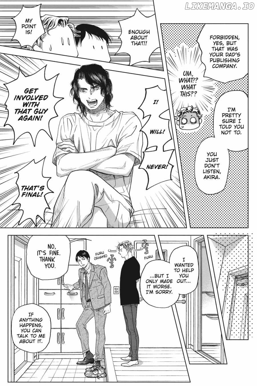 Kyuuketsuki to Yukai na Nakama-tachi Chapter 16 - page 33