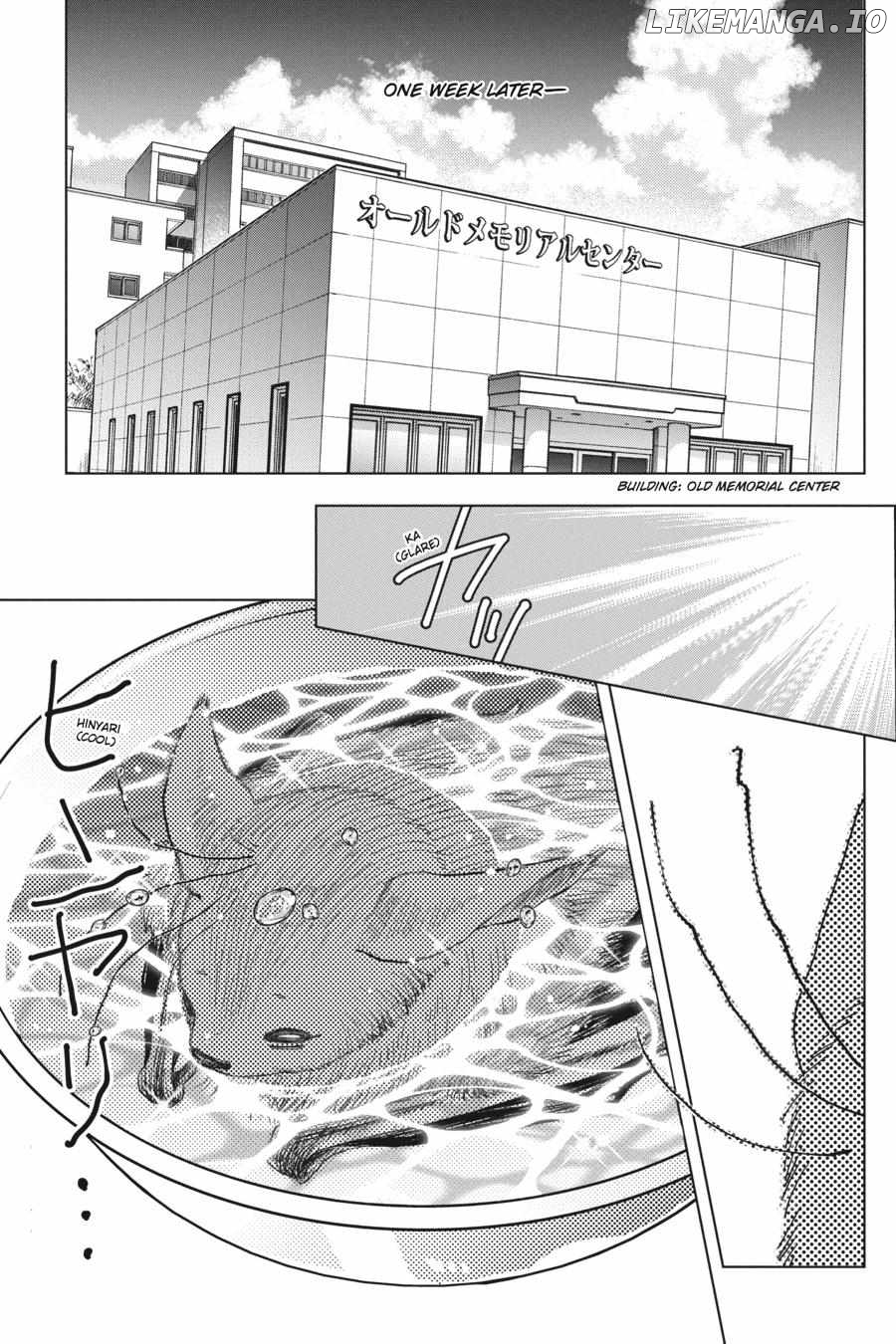 Kyuuketsuki to Yukai na Nakama-tachi Chapter 16 - page 39