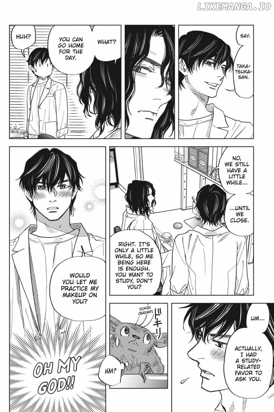 Kyuuketsuki to Yukai na Nakama-tachi Chapter 16 - page 42