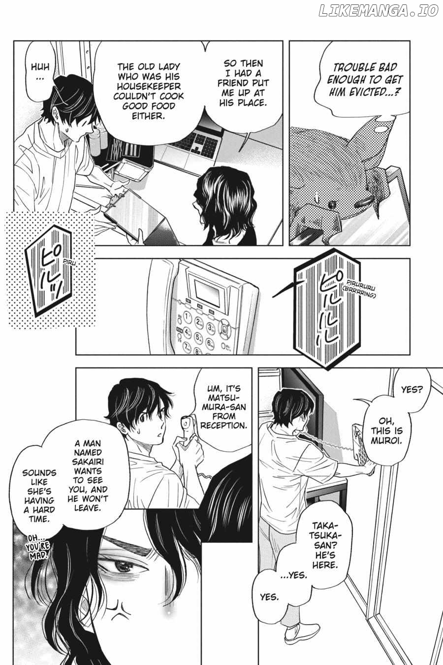 Kyuuketsuki to Yukai na Nakama-tachi Chapter 16 - page 50