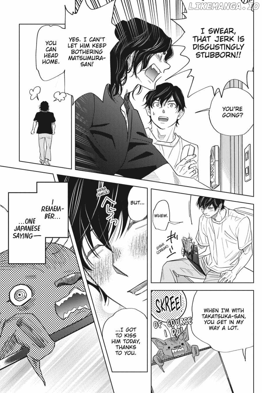 Kyuuketsuki to Yukai na Nakama-tachi Chapter 16 - page 51