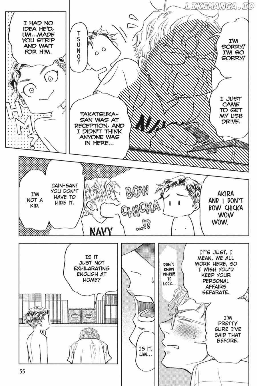 Kyuuketsuki to Yukai na Nakama-tachi Chapter 16 - page 55