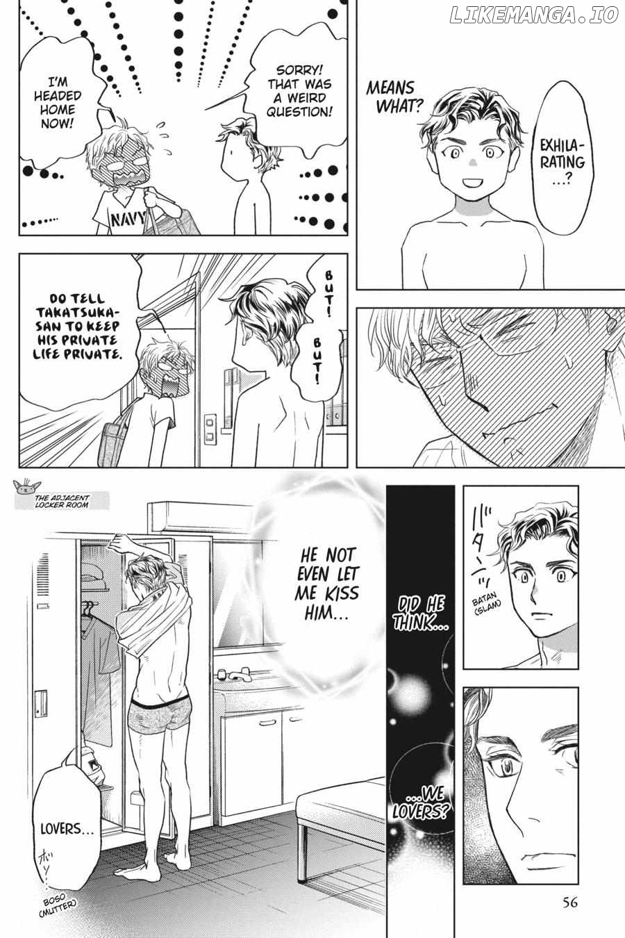 Kyuuketsuki to Yukai na Nakama-tachi Chapter 16 - page 56