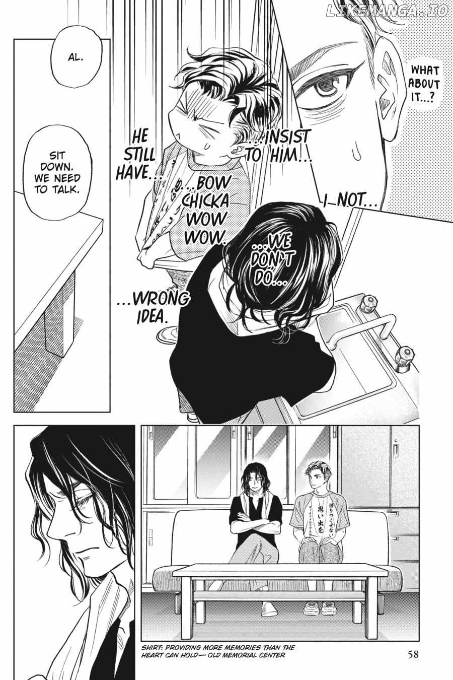 Kyuuketsuki to Yukai na Nakama-tachi Chapter 16 - page 58