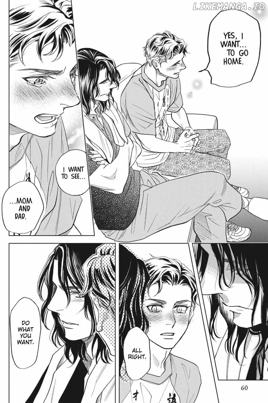 Kyuuketsuki to Yukai na Nakama-tachi Chapter 16 - page 60