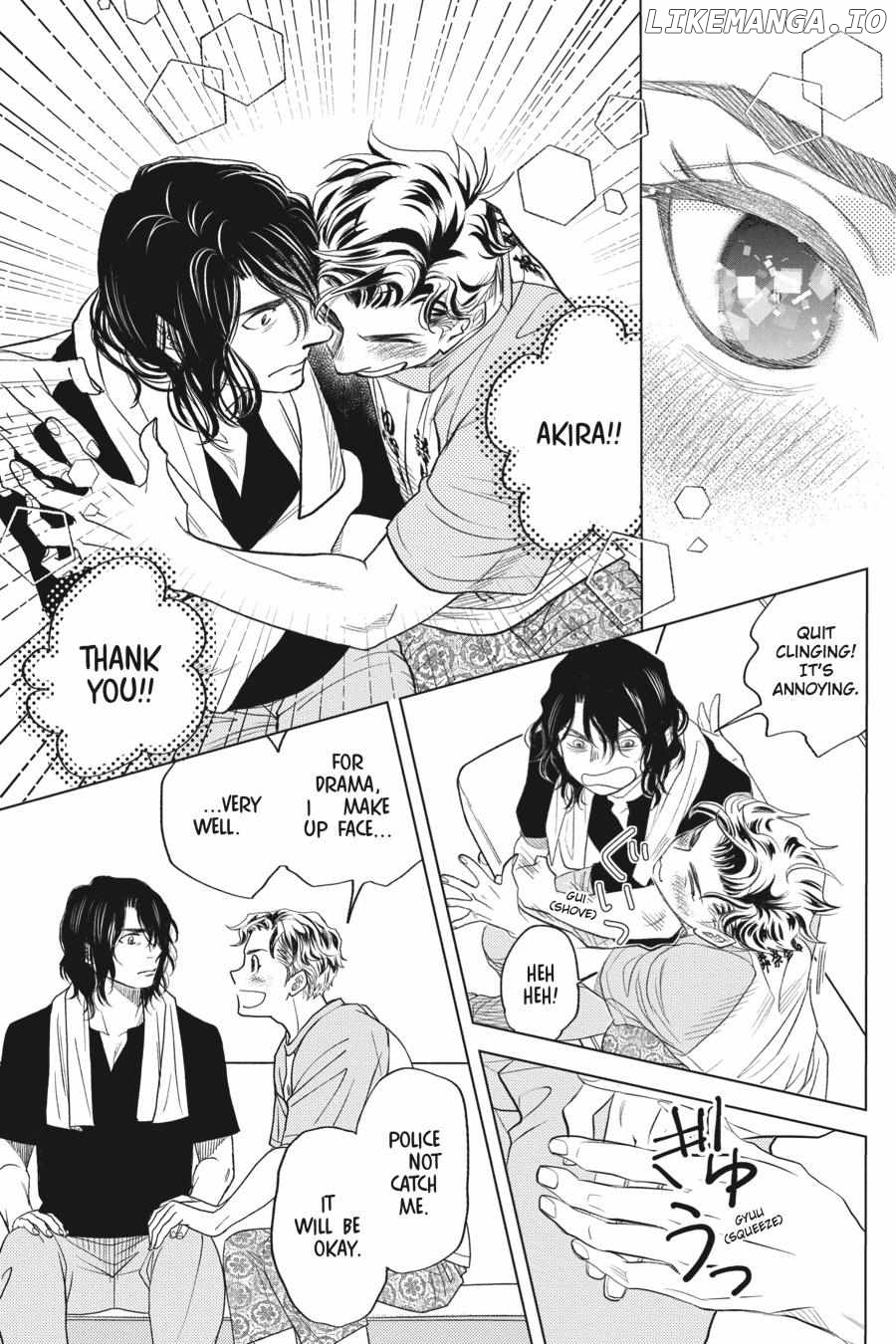 Kyuuketsuki to Yukai na Nakama-tachi Chapter 16 - page 61
