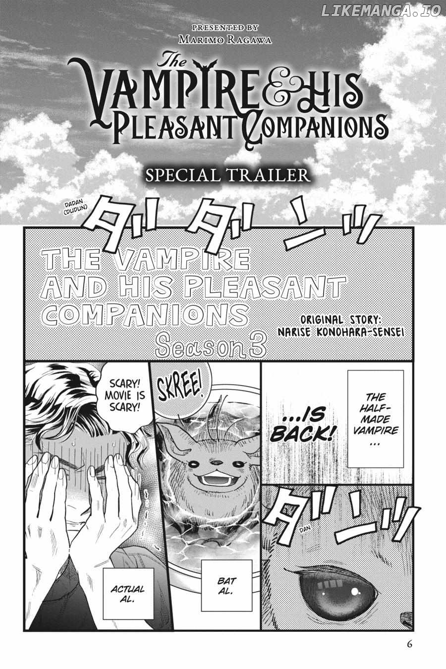 Kyuuketsuki to Yukai na Nakama-tachi Chapter 16 - page 6