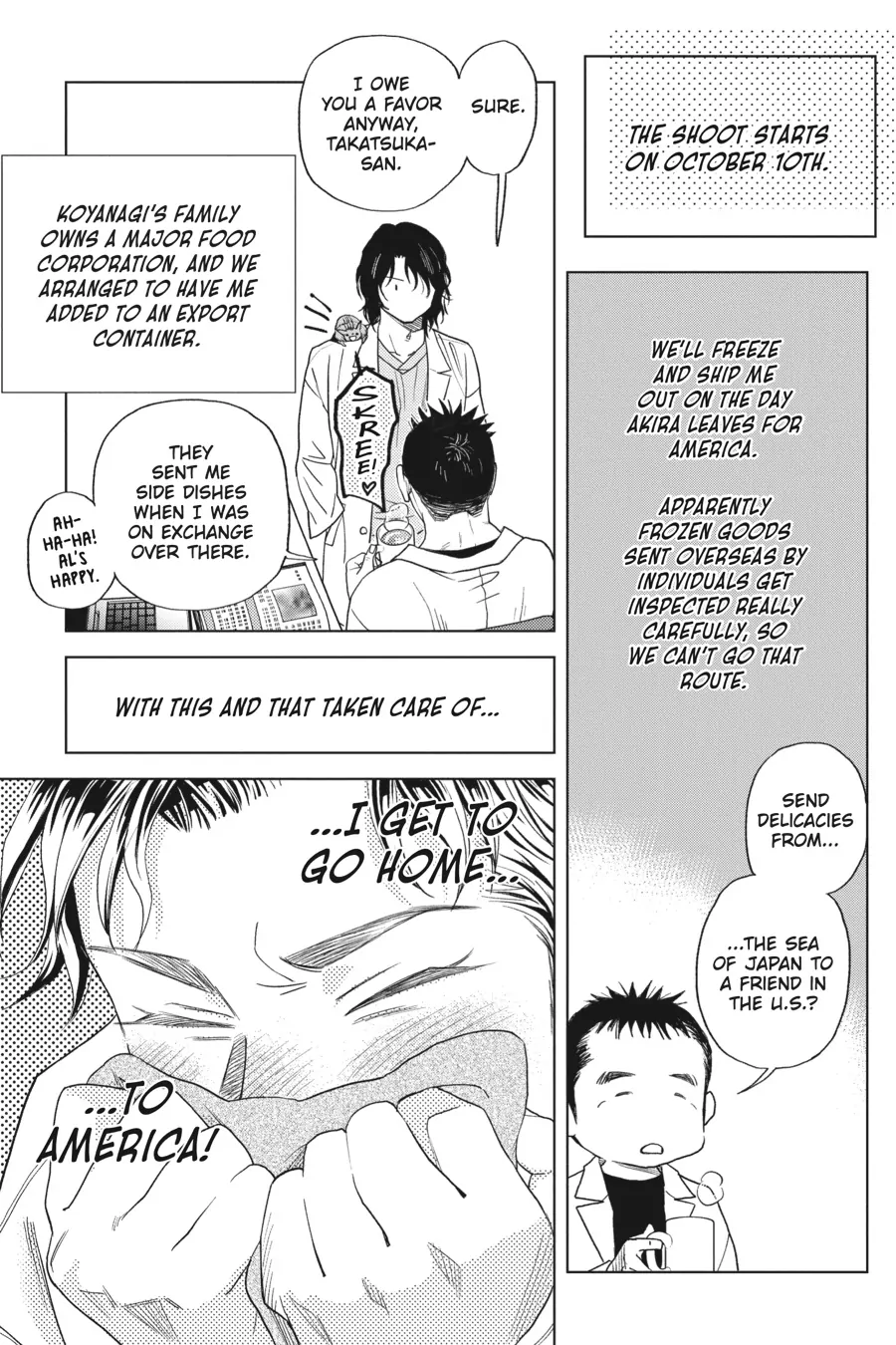 Kyuuketsuki to Yukai na Nakama-tachi Chapter 17 - page 9