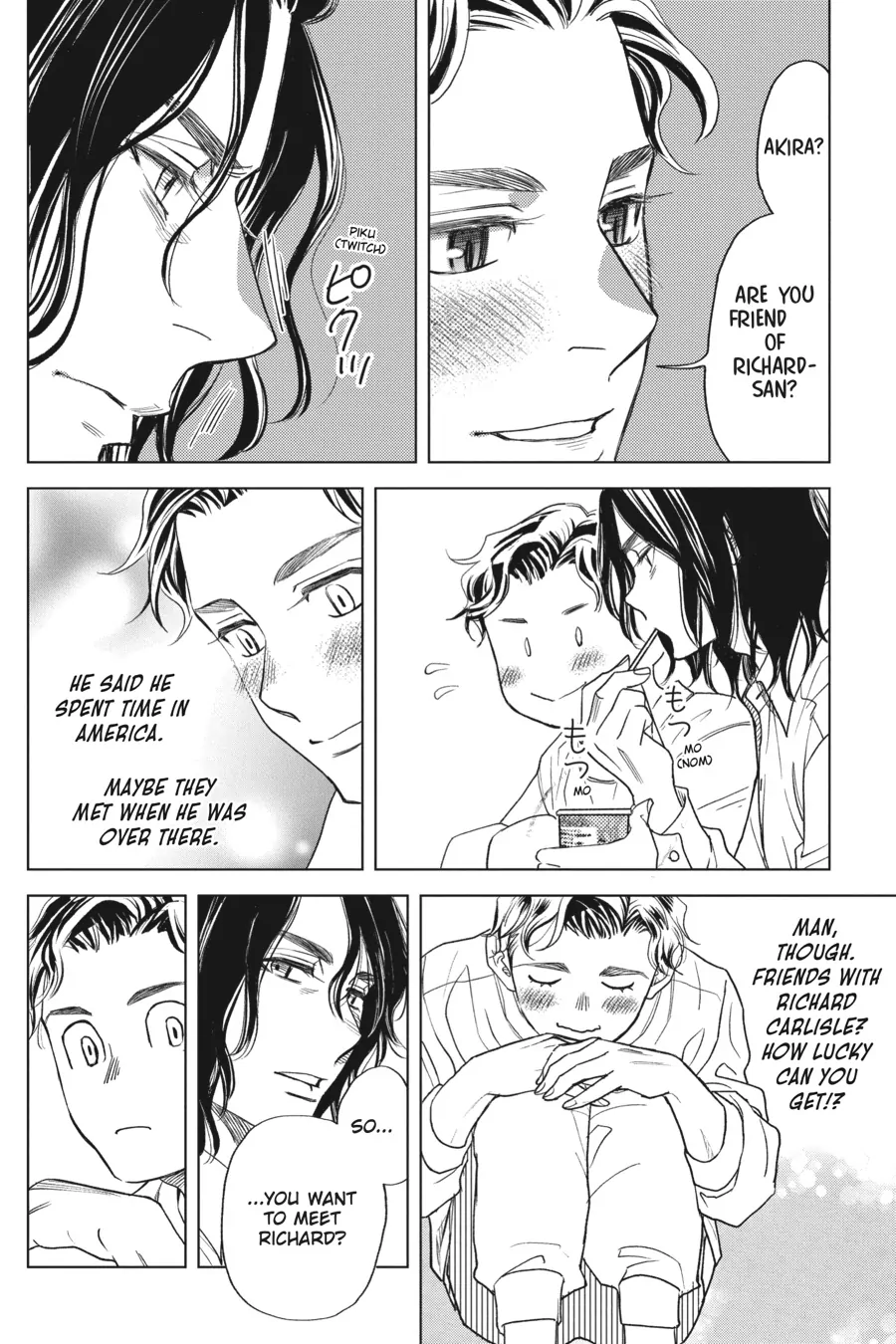 Kyuuketsuki to Yukai na Nakama-tachi Chapter 17 - page 16