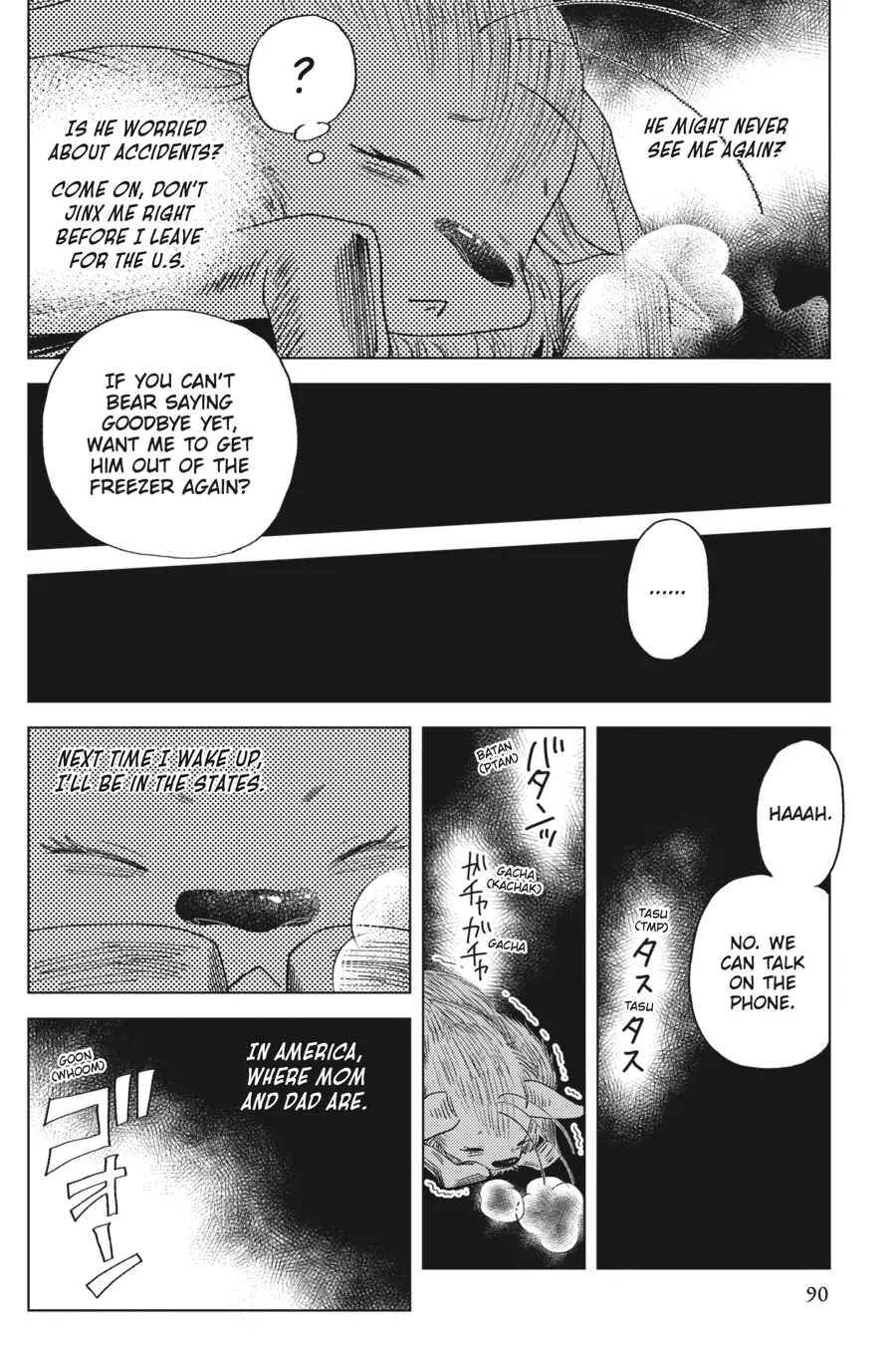 Kyuuketsuki to Yukai na Nakama-tachi Chapter 17 - page 22
