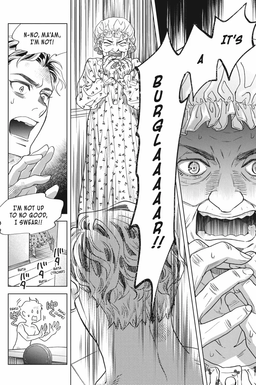 Kyuuketsuki to Yukai na Nakama-tachi Chapter 17 - page 28