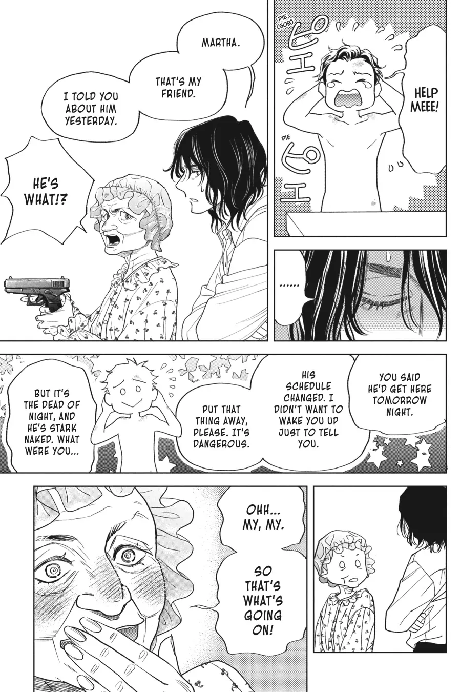 Kyuuketsuki to Yukai na Nakama-tachi Chapter 17 - page 31