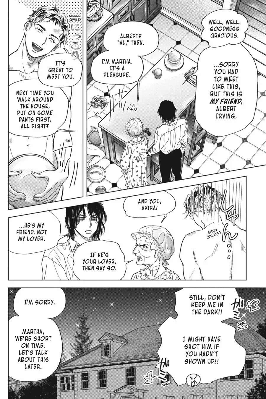 Kyuuketsuki to Yukai na Nakama-tachi Chapter 17 - page 32