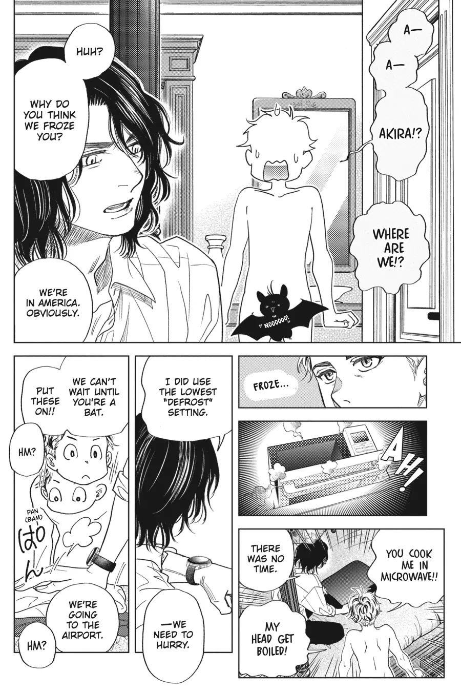 Kyuuketsuki to Yukai na Nakama-tachi Chapter 17 - page 34
