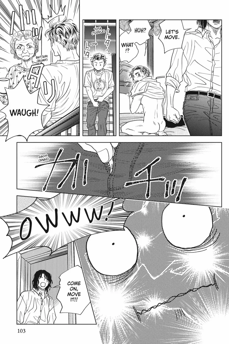 Kyuuketsuki to Yukai na Nakama-tachi Chapter 17 - page 35