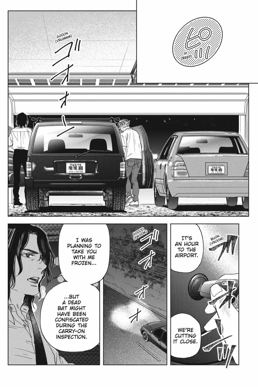 Kyuuketsuki to Yukai na Nakama-tachi Chapter 17 - page 36