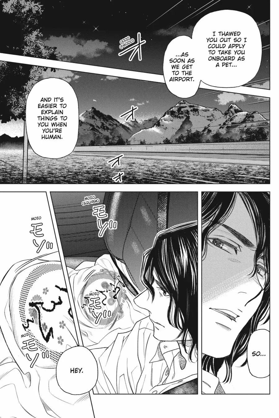 Kyuuketsuki to Yukai na Nakama-tachi Chapter 17 - page 37