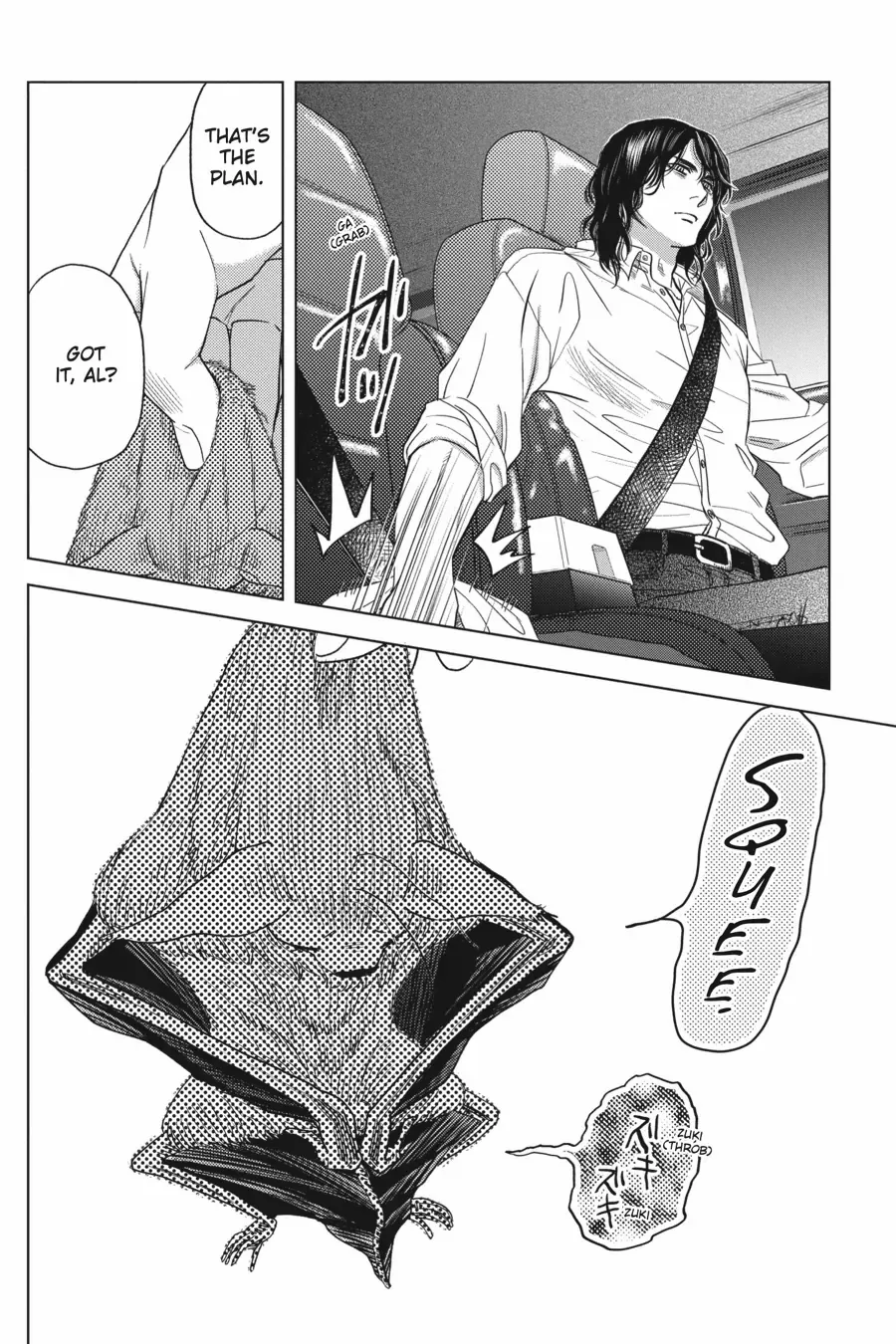 Kyuuketsuki to Yukai na Nakama-tachi Chapter 17 - page 38