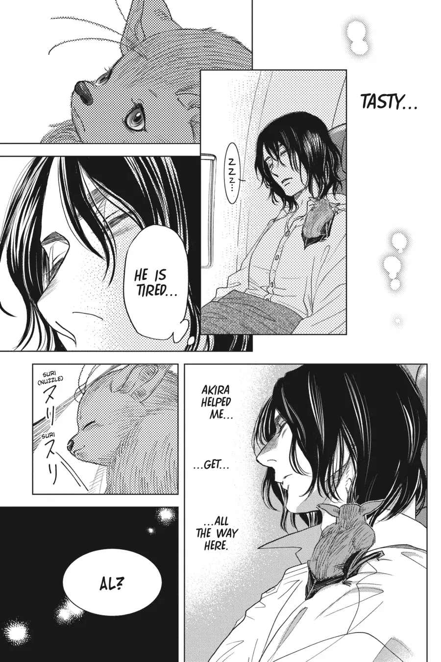 Kyuuketsuki to Yukai na Nakama-tachi Chapter 17 - page 43