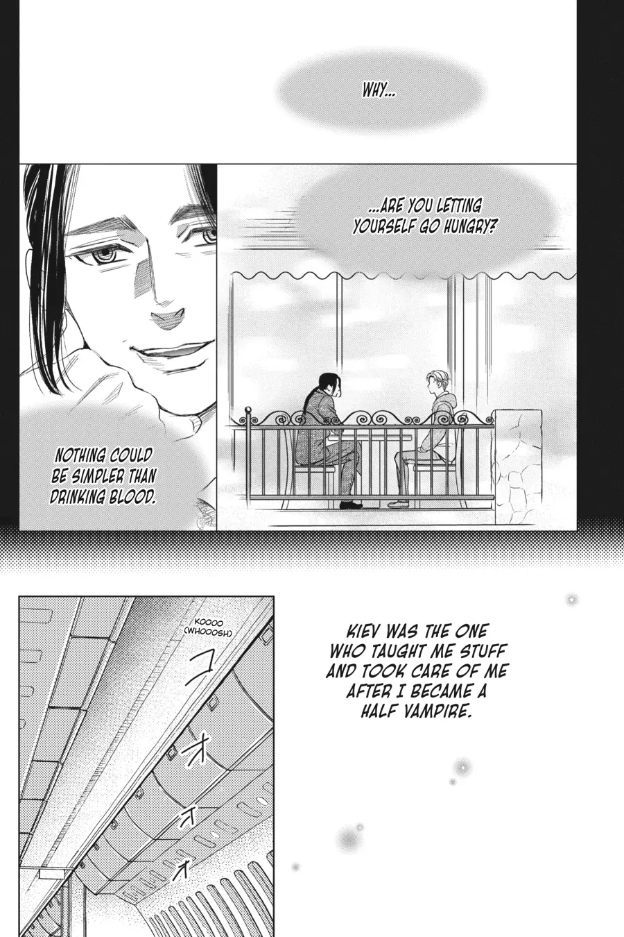 Kyuuketsuki to Yukai na Nakama-tachi Chapter 17 - page 46