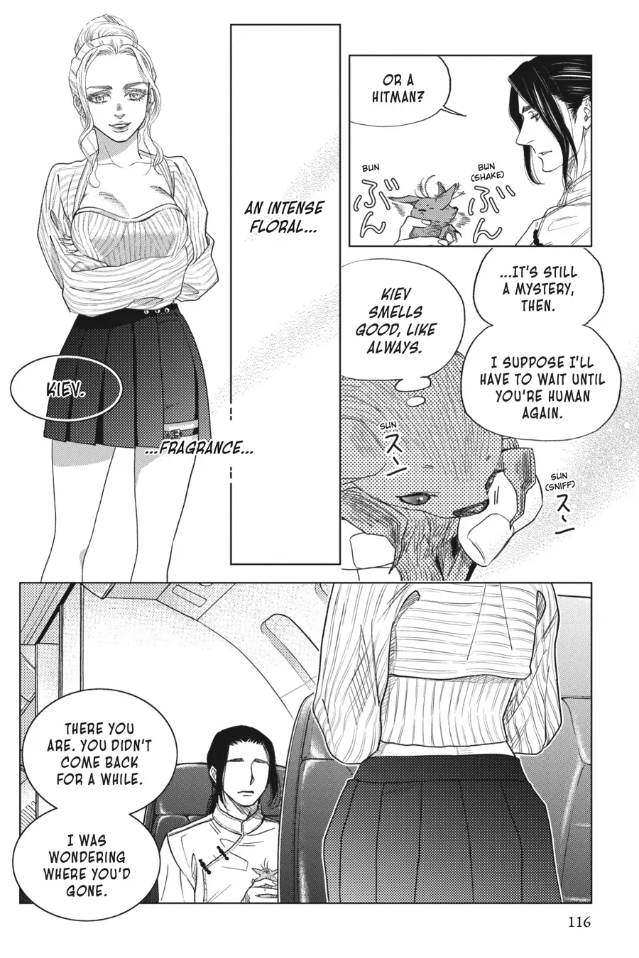 Kyuuketsuki to Yukai na Nakama-tachi Chapter 17 - page 48