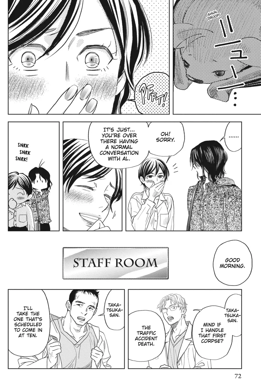 Kyuuketsuki to Yukai na Nakama-tachi Chapter 17 - page 4