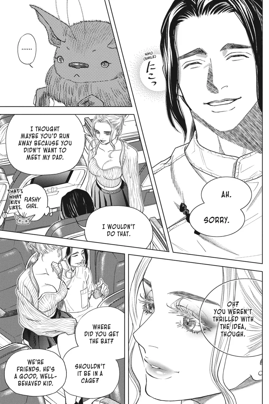 Kyuuketsuki to Yukai na Nakama-tachi Chapter 17 - page 49