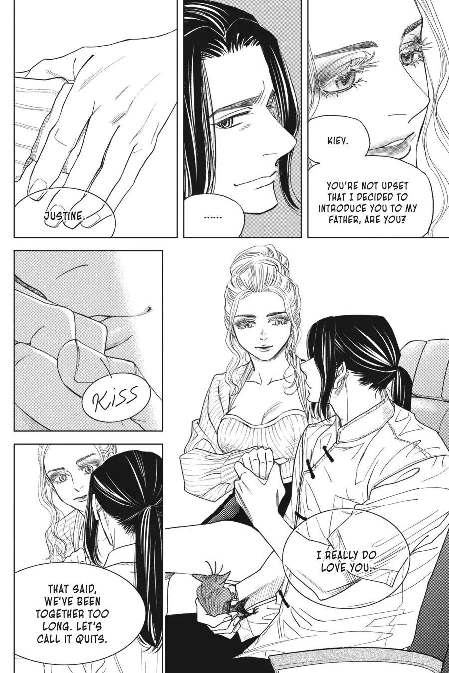 Kyuuketsuki to Yukai na Nakama-tachi Chapter 17 - page 50