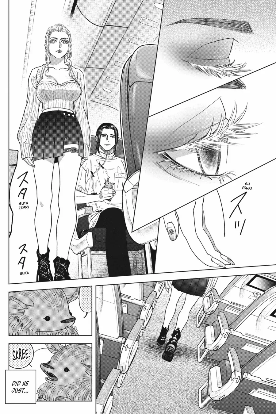 Kyuuketsuki to Yukai na Nakama-tachi Chapter 17 - page 52