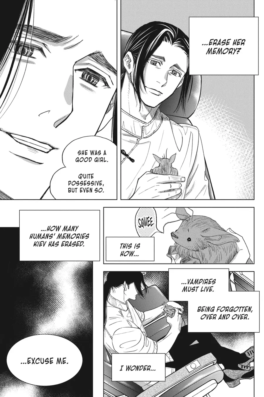 Kyuuketsuki to Yukai na Nakama-tachi Chapter 17 - page 53