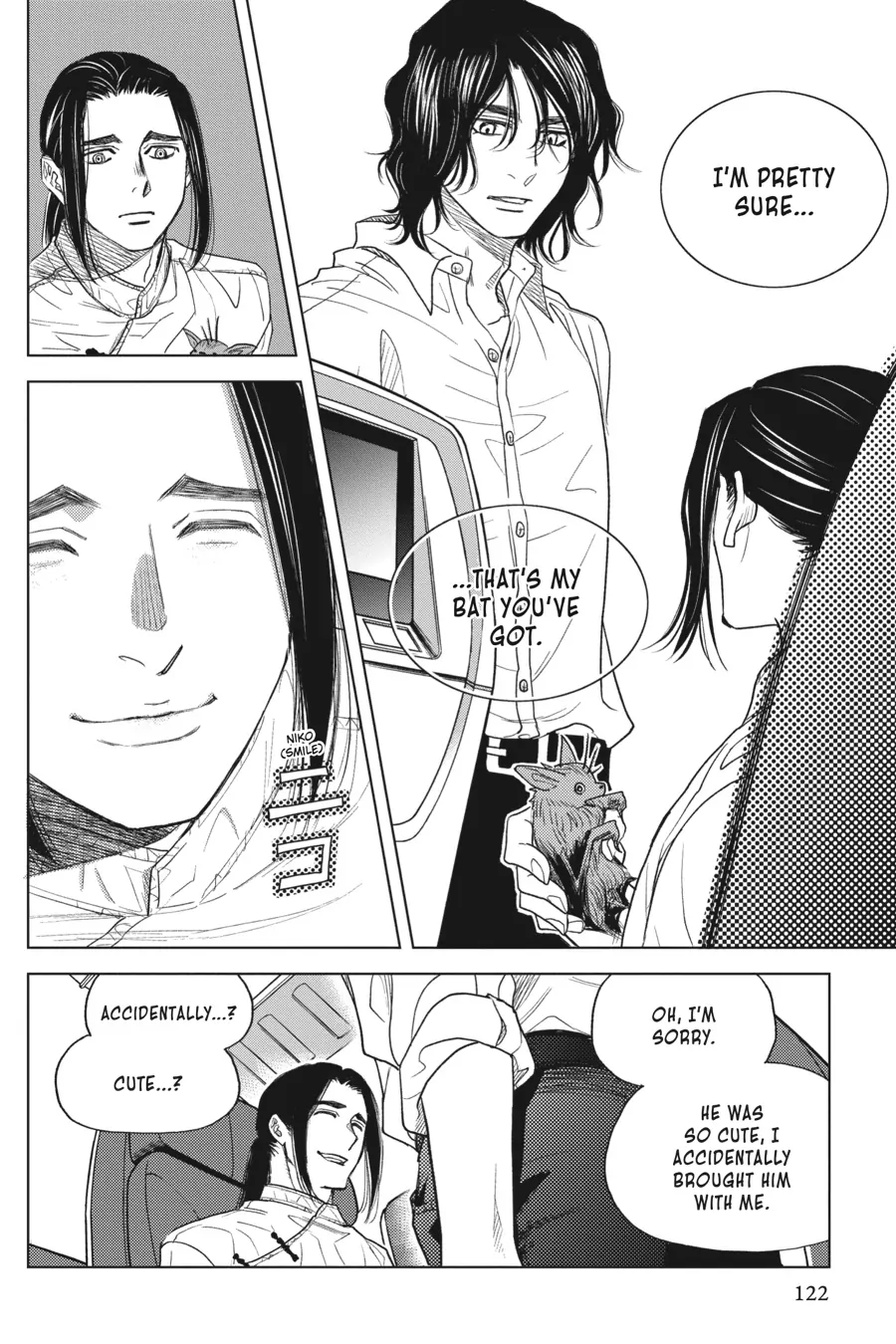Kyuuketsuki to Yukai na Nakama-tachi Chapter 17 - page 54