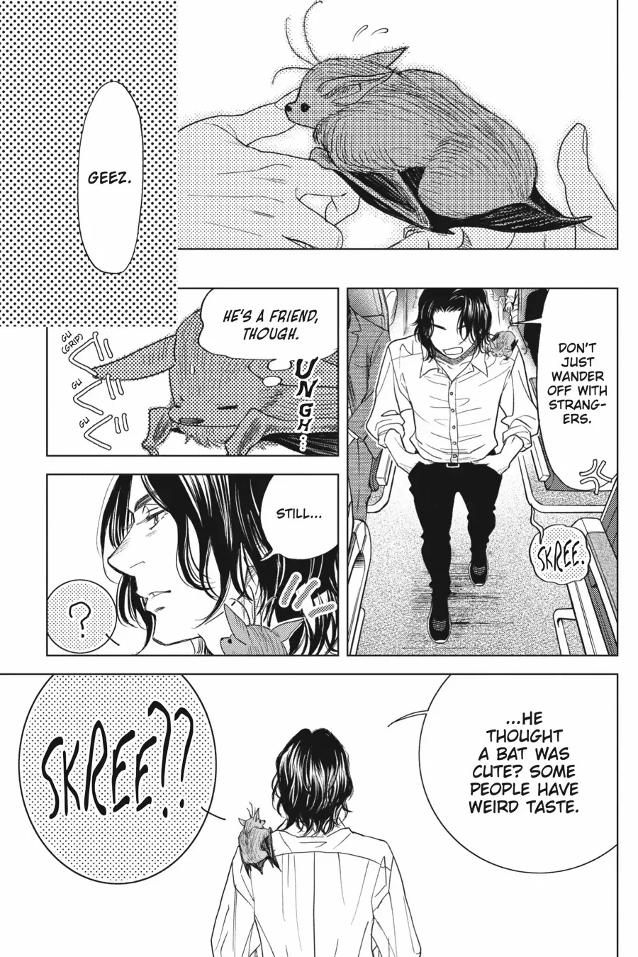 Kyuuketsuki to Yukai na Nakama-tachi Chapter 17 - page 55
