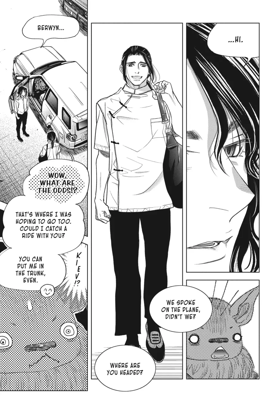 Kyuuketsuki to Yukai na Nakama-tachi Chapter 17 - page 57