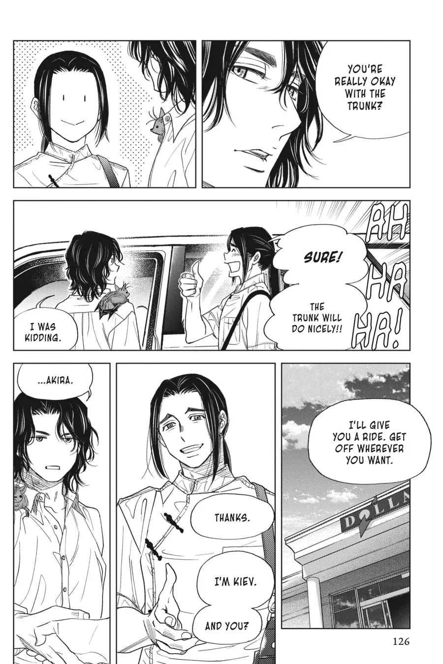 Kyuuketsuki to Yukai na Nakama-tachi Chapter 17 - page 58