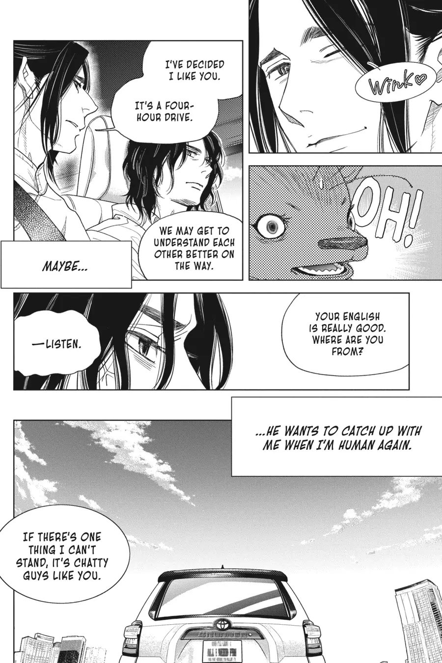 Kyuuketsuki to Yukai na Nakama-tachi Chapter 17 - page 60