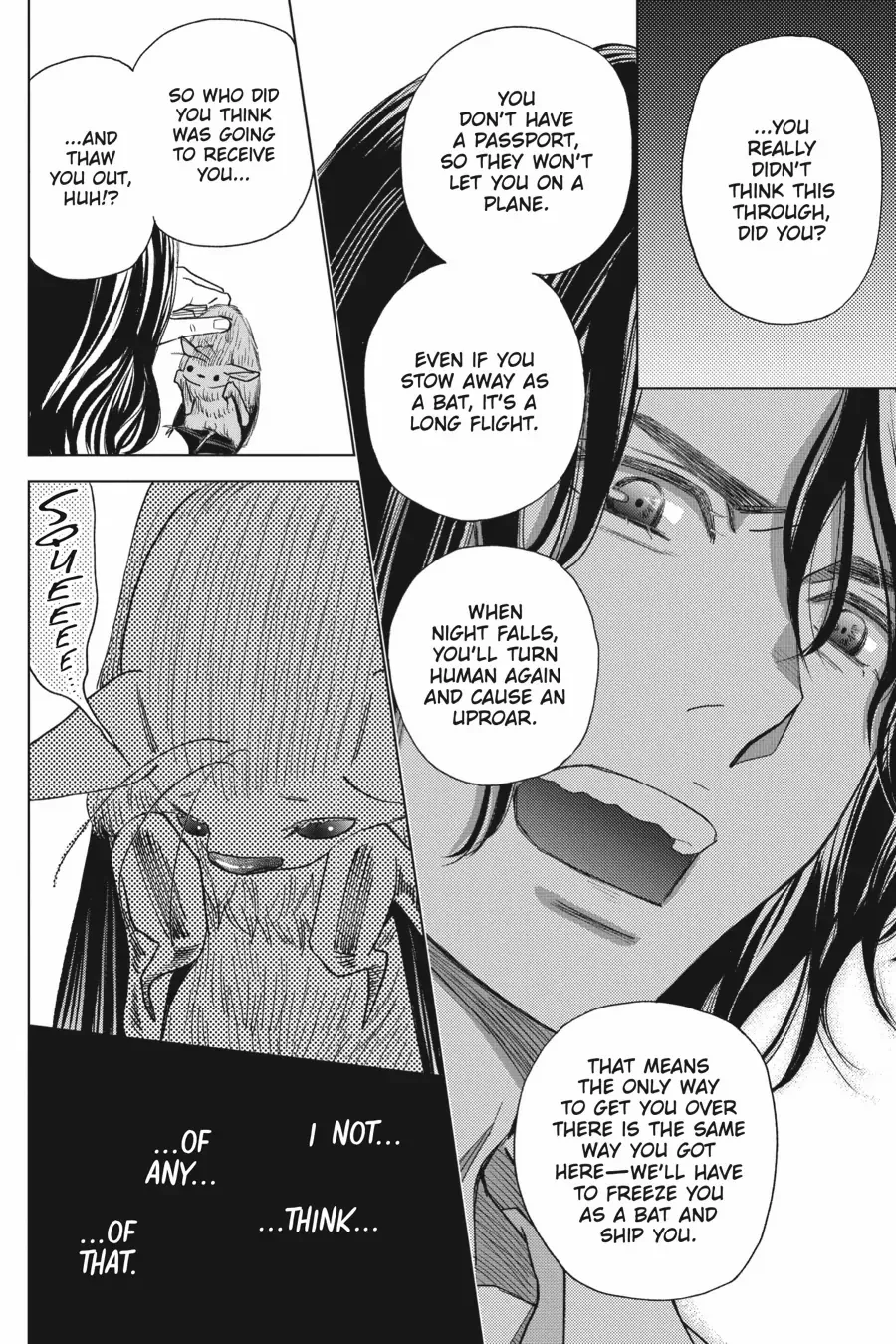 Kyuuketsuki to Yukai na Nakama-tachi Chapter 17 - page 8