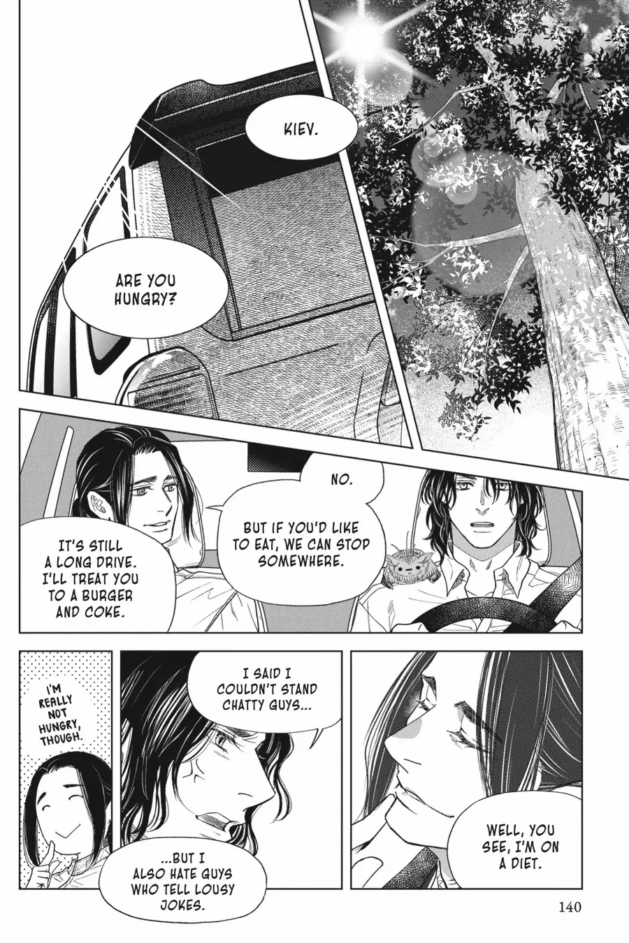Kyuuketsuki to Yukai na Nakama-tachi Chapter 18 - page 12