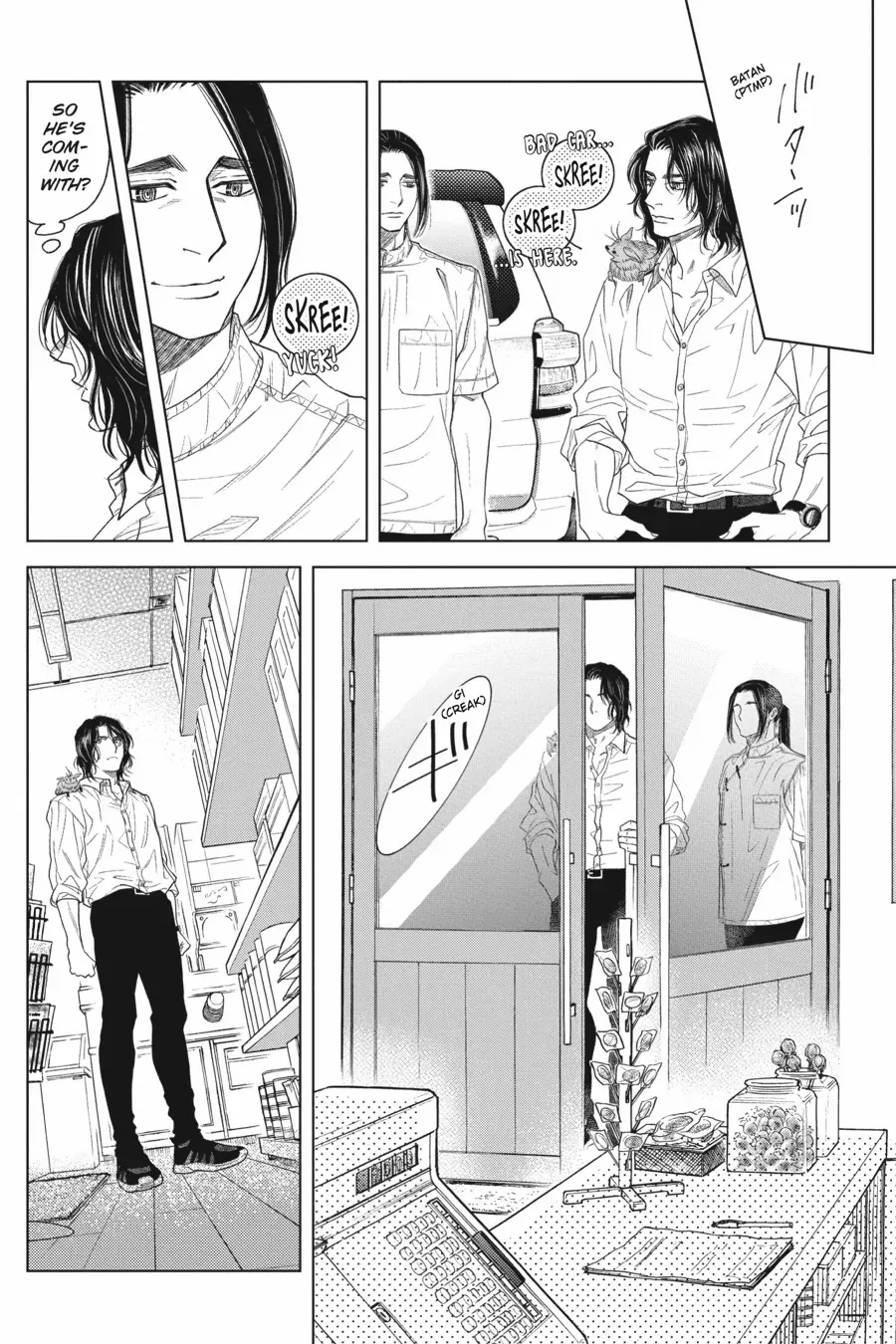 Kyuuketsuki to Yukai na Nakama-tachi Chapter 18 - page 14