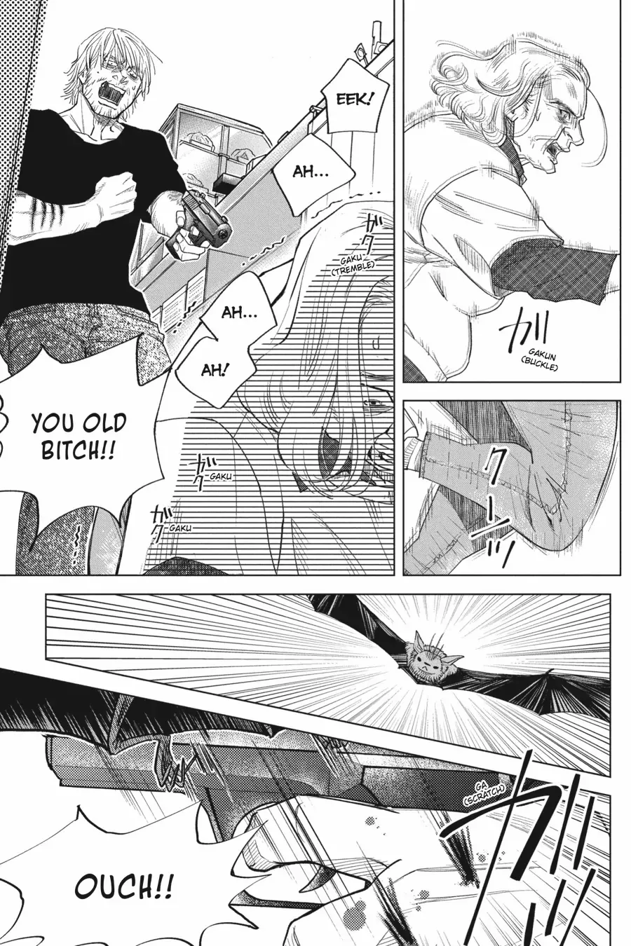 Kyuuketsuki to Yukai na Nakama-tachi Chapter 18 - page 19