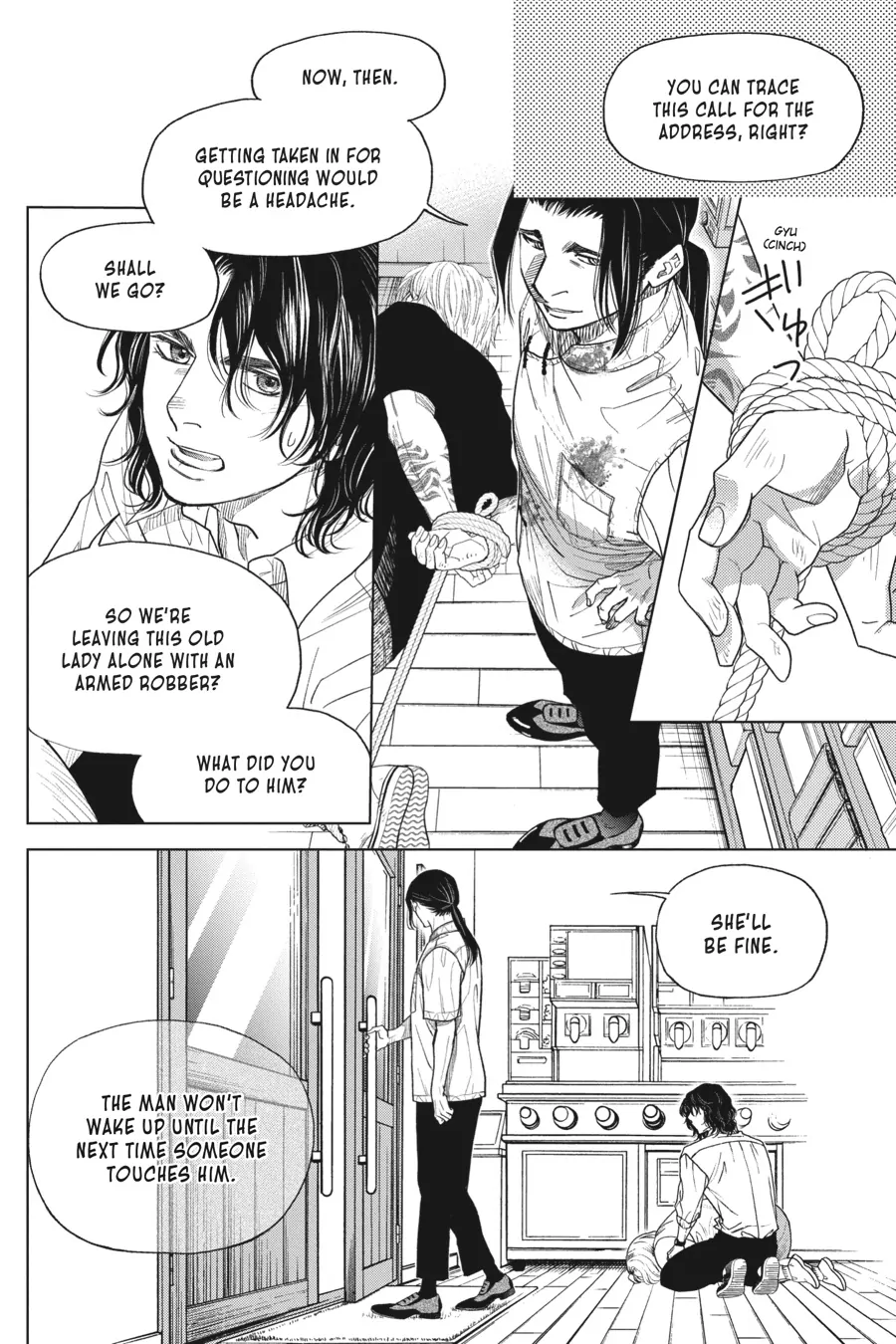 Kyuuketsuki to Yukai na Nakama-tachi Chapter 18 - page 32