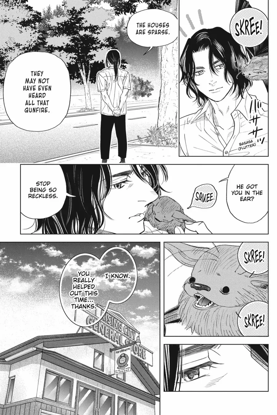 Kyuuketsuki to Yukai na Nakama-tachi Chapter 18 - page 33
