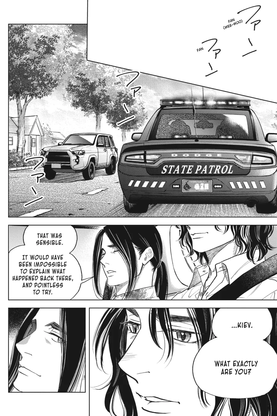 Kyuuketsuki to Yukai na Nakama-tachi Chapter 18 - page 34