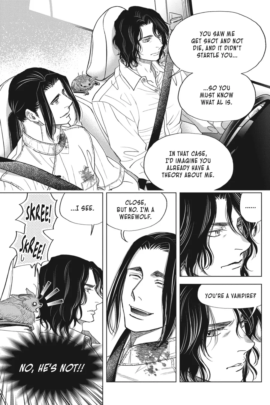 Kyuuketsuki to Yukai na Nakama-tachi Chapter 18 - page 35