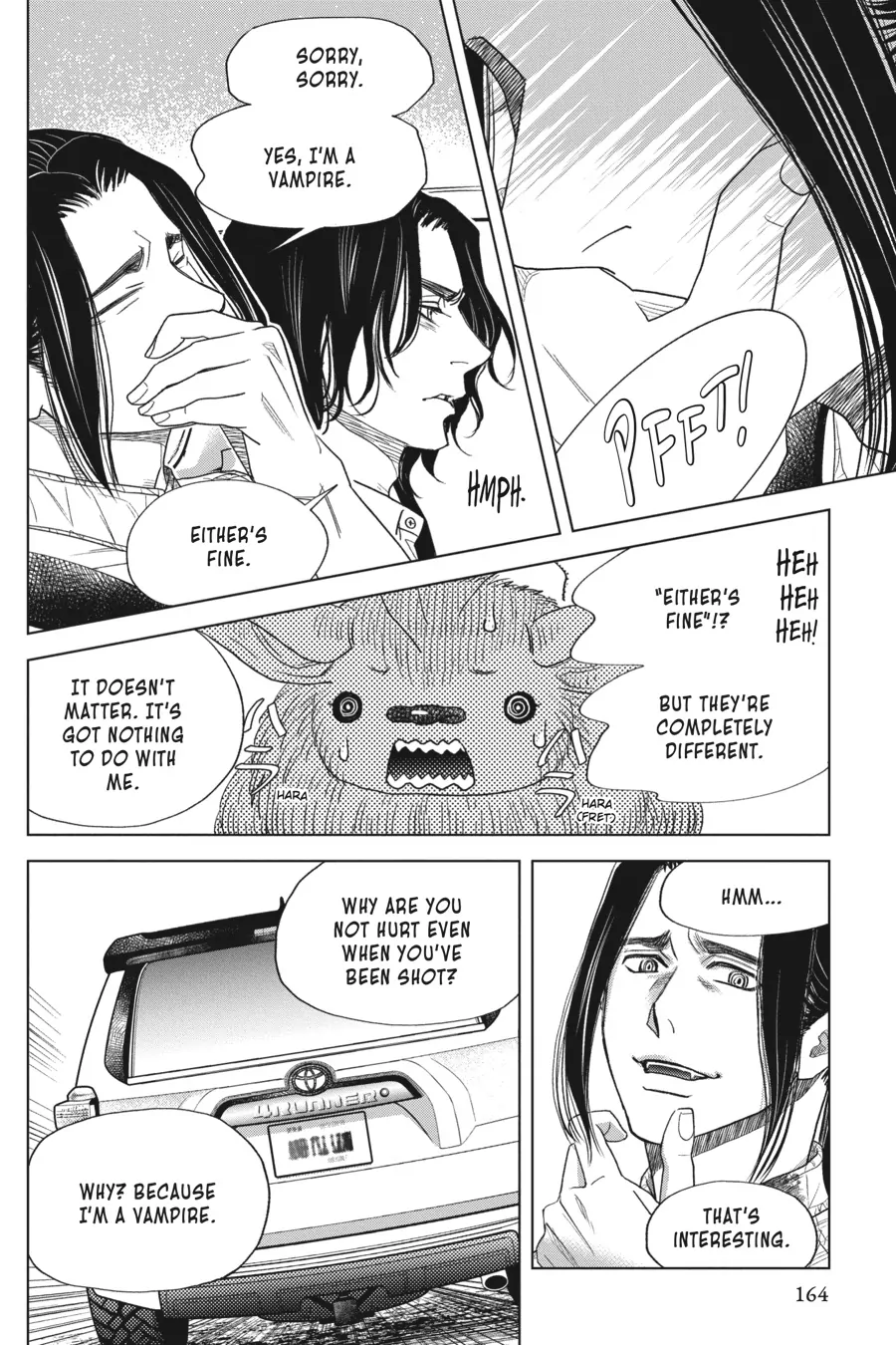 Kyuuketsuki to Yukai na Nakama-tachi Chapter 18 - page 36