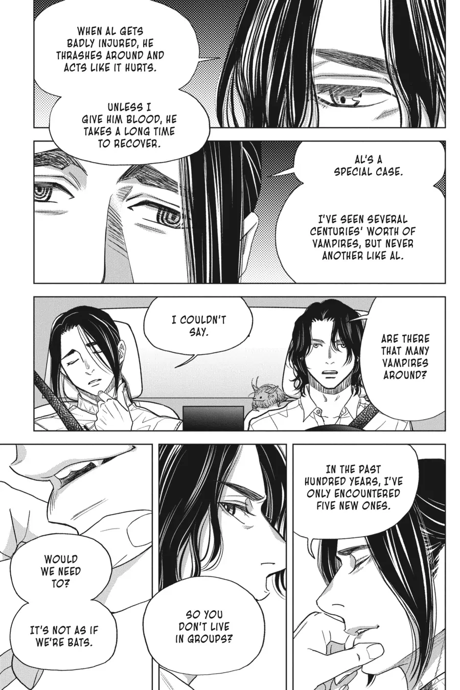 Kyuuketsuki to Yukai na Nakama-tachi Chapter 18 - page 37