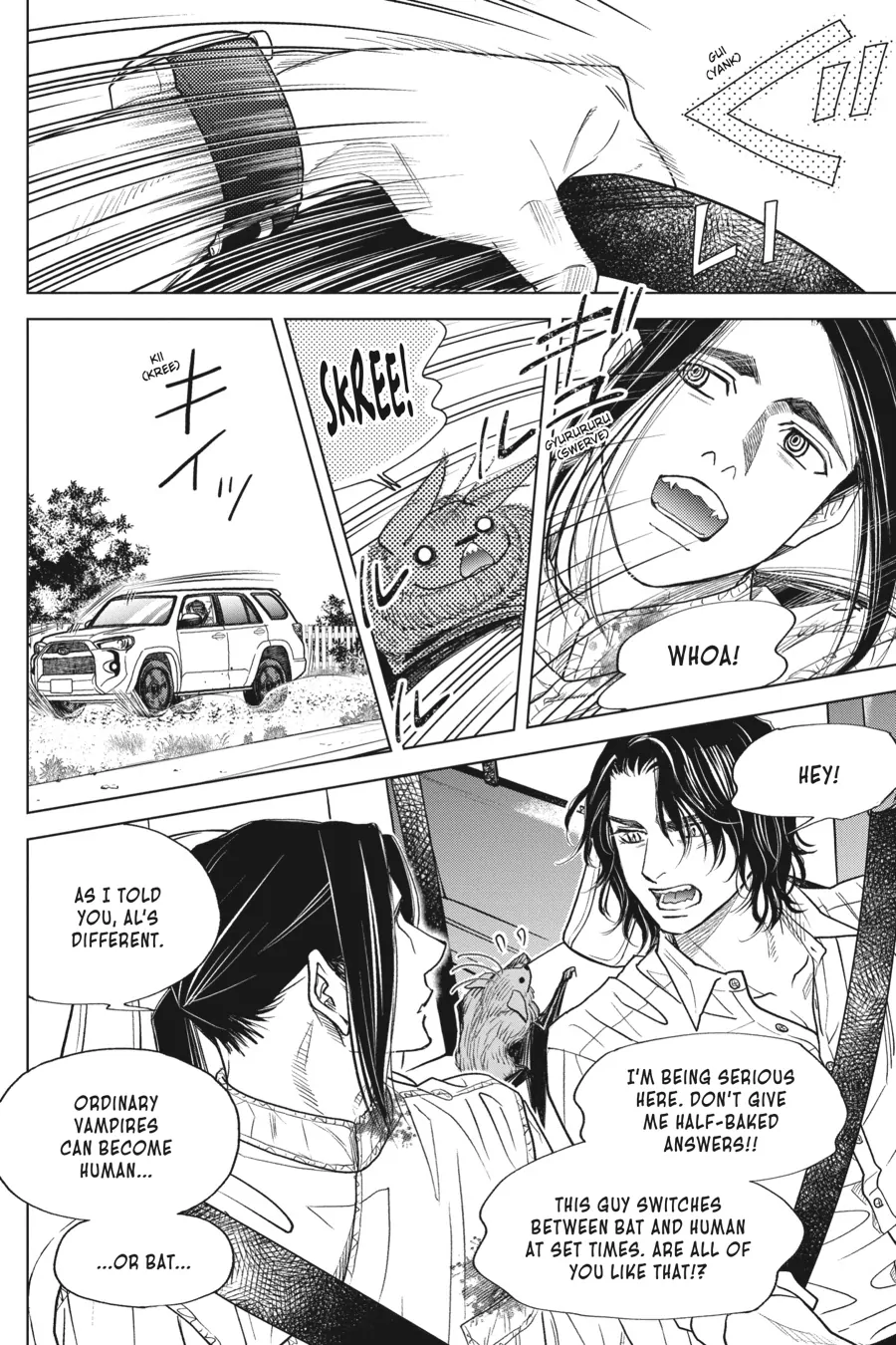 Kyuuketsuki to Yukai na Nakama-tachi Chapter 18 - page 38
