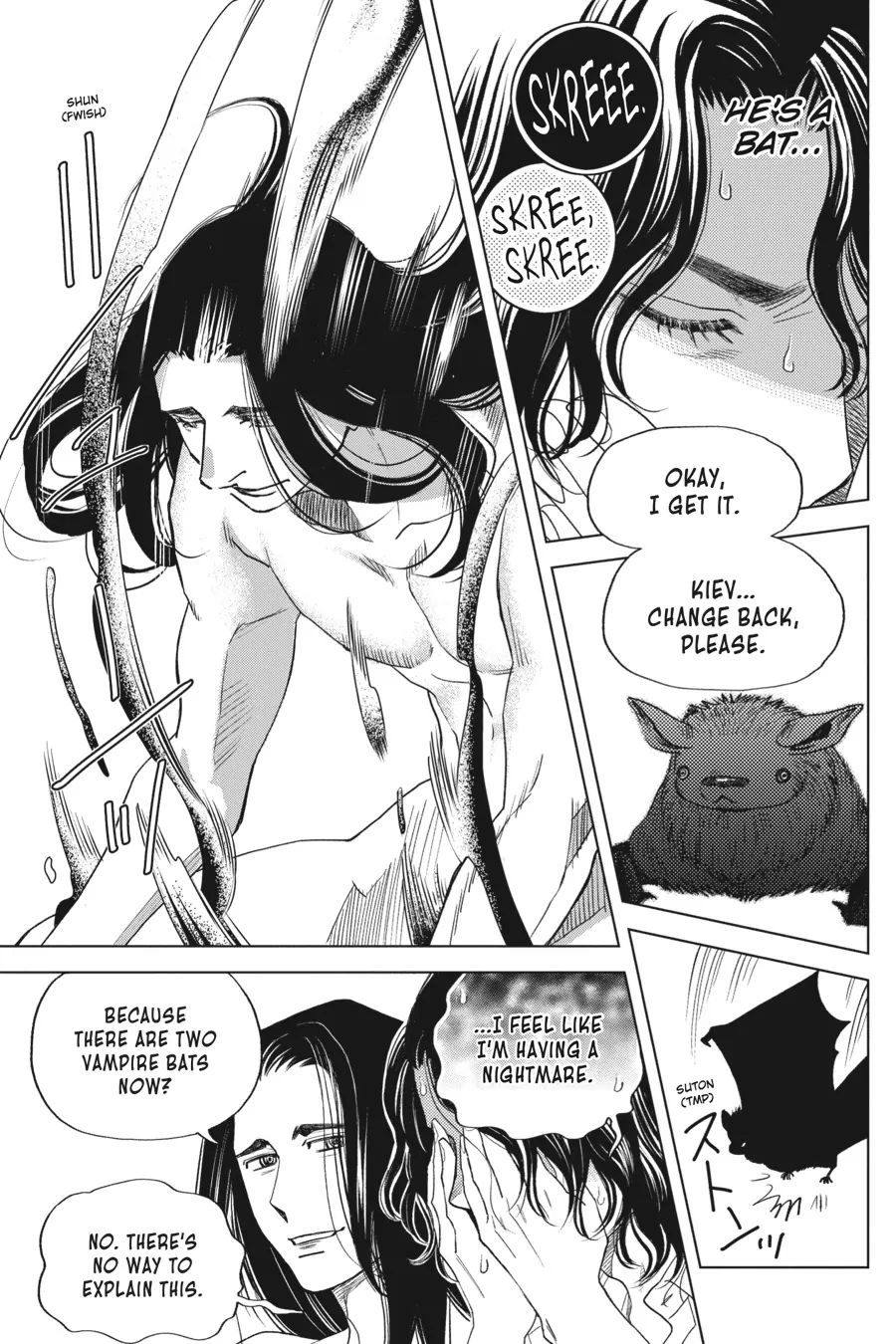 Kyuuketsuki to Yukai na Nakama-tachi Chapter 18 - page 41