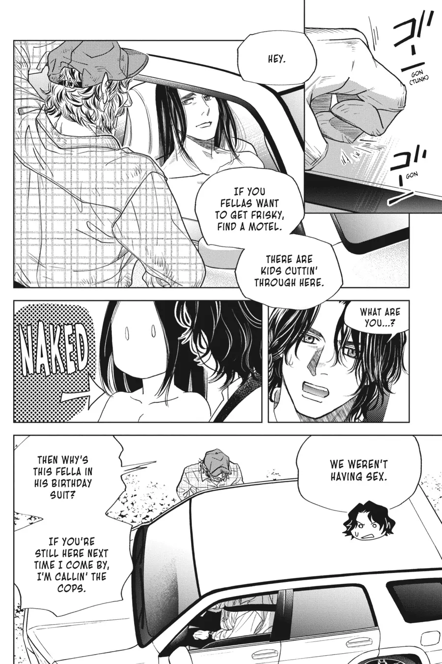 Kyuuketsuki to Yukai na Nakama-tachi Chapter 18 - page 42
