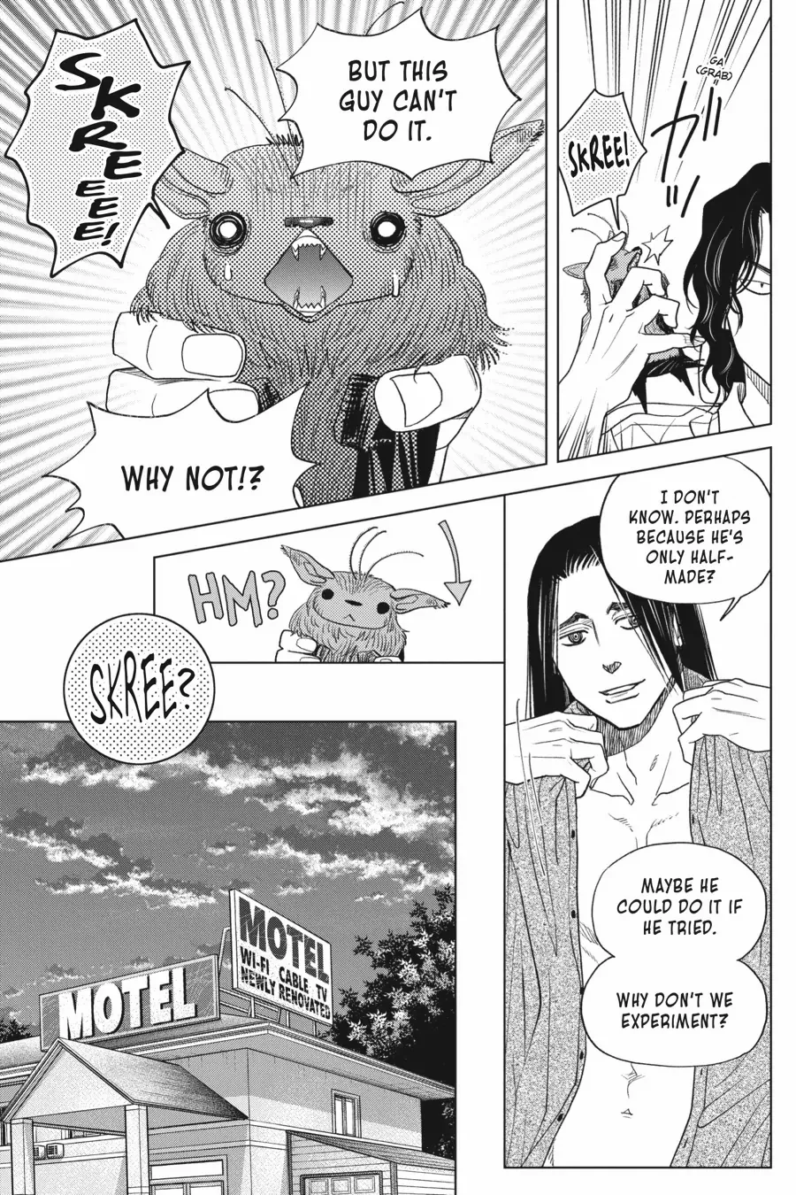 Kyuuketsuki to Yukai na Nakama-tachi Chapter 18 - page 45