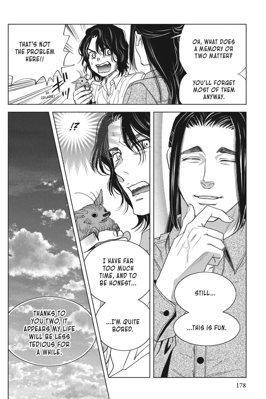Kyuuketsuki to Yukai na Nakama-tachi Chapter 18 - page 50